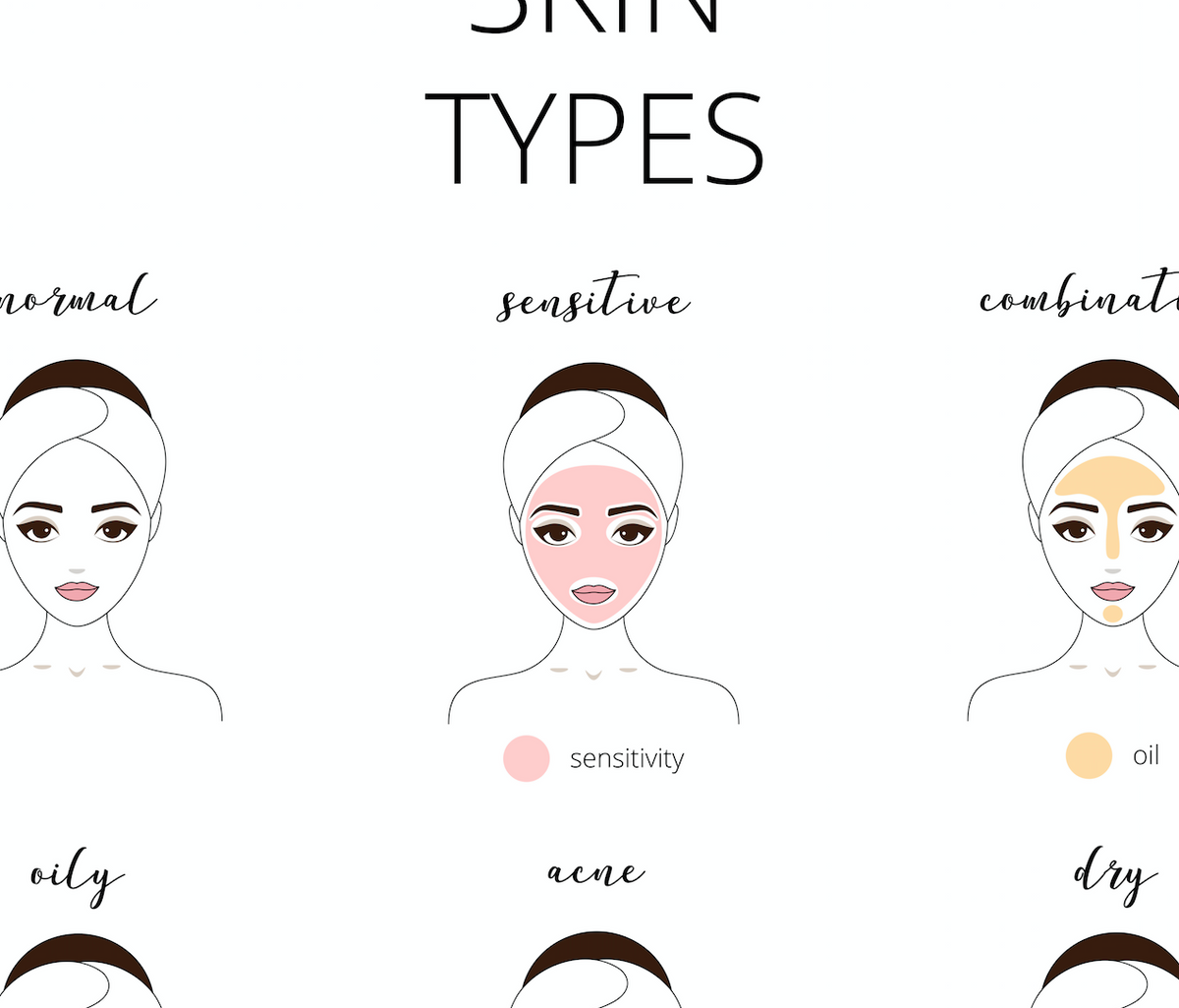 Skin Type Model What Skin Type Do I Have? | Read to Know | OKOKO – Okoko Cosmétiques ...