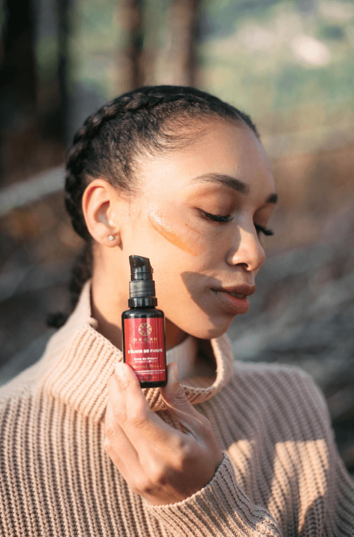 HYDRATION + PROTECTION with L'ÉLIXIR DE PURETÉ (DRAGON'S BLOOD SERUM - PRESTIGE EDITION) - Okoko Cosmétiques Official Site 