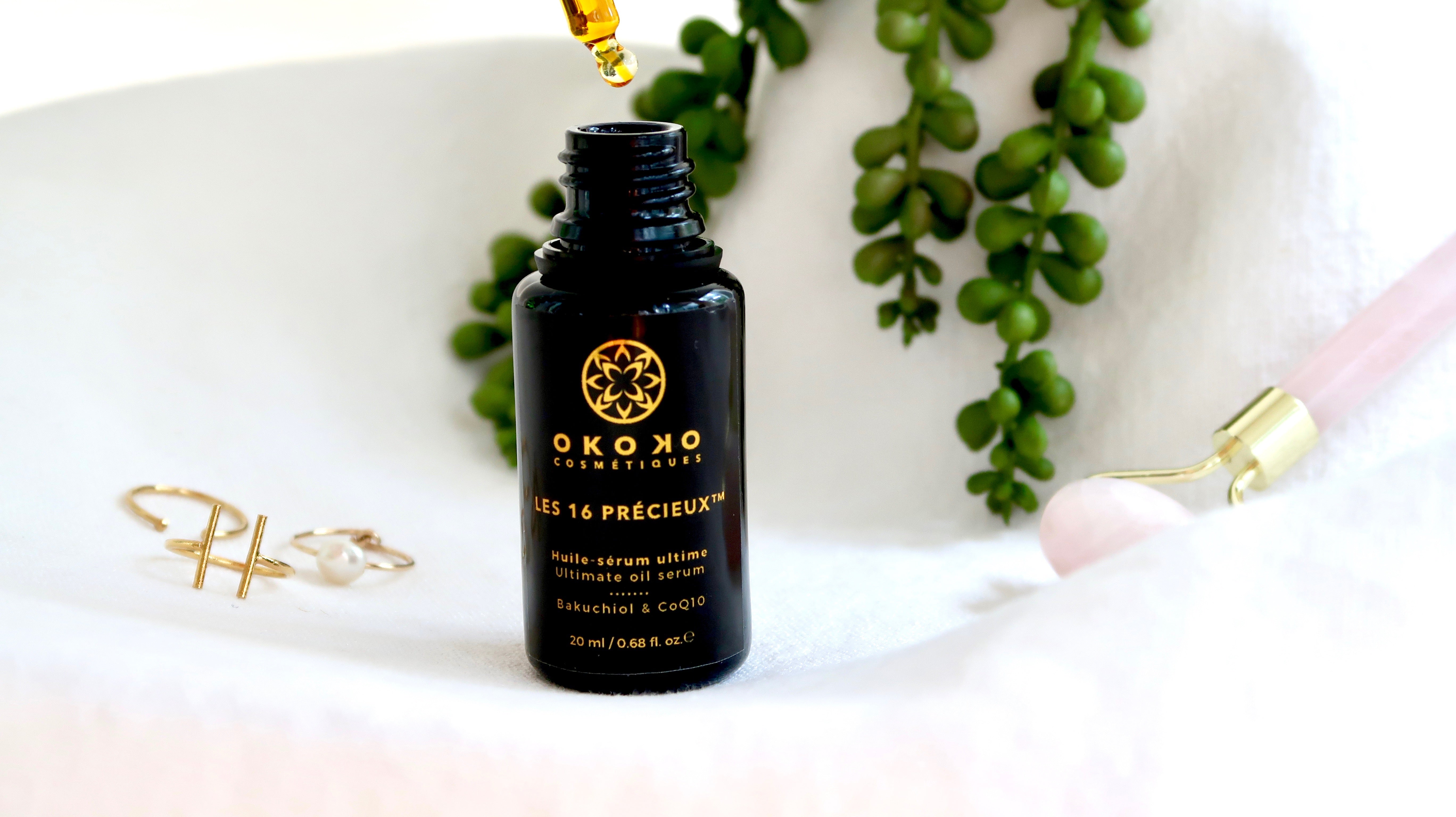 Discover the benefits of our 16 Precious Ultimate Serum Oi – Okoko ...