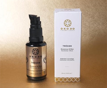 Introducing ESSENCE D'ÉTÉ - Summer Protection Mist | OKOKO – Okoko ...