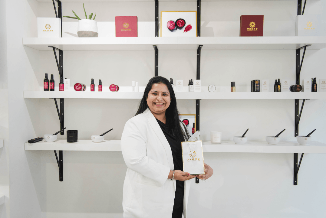 Portrait Of Excellence: Meet Ginni Mehta (General Manager) - Okoko Cosmétiques Official Site 
