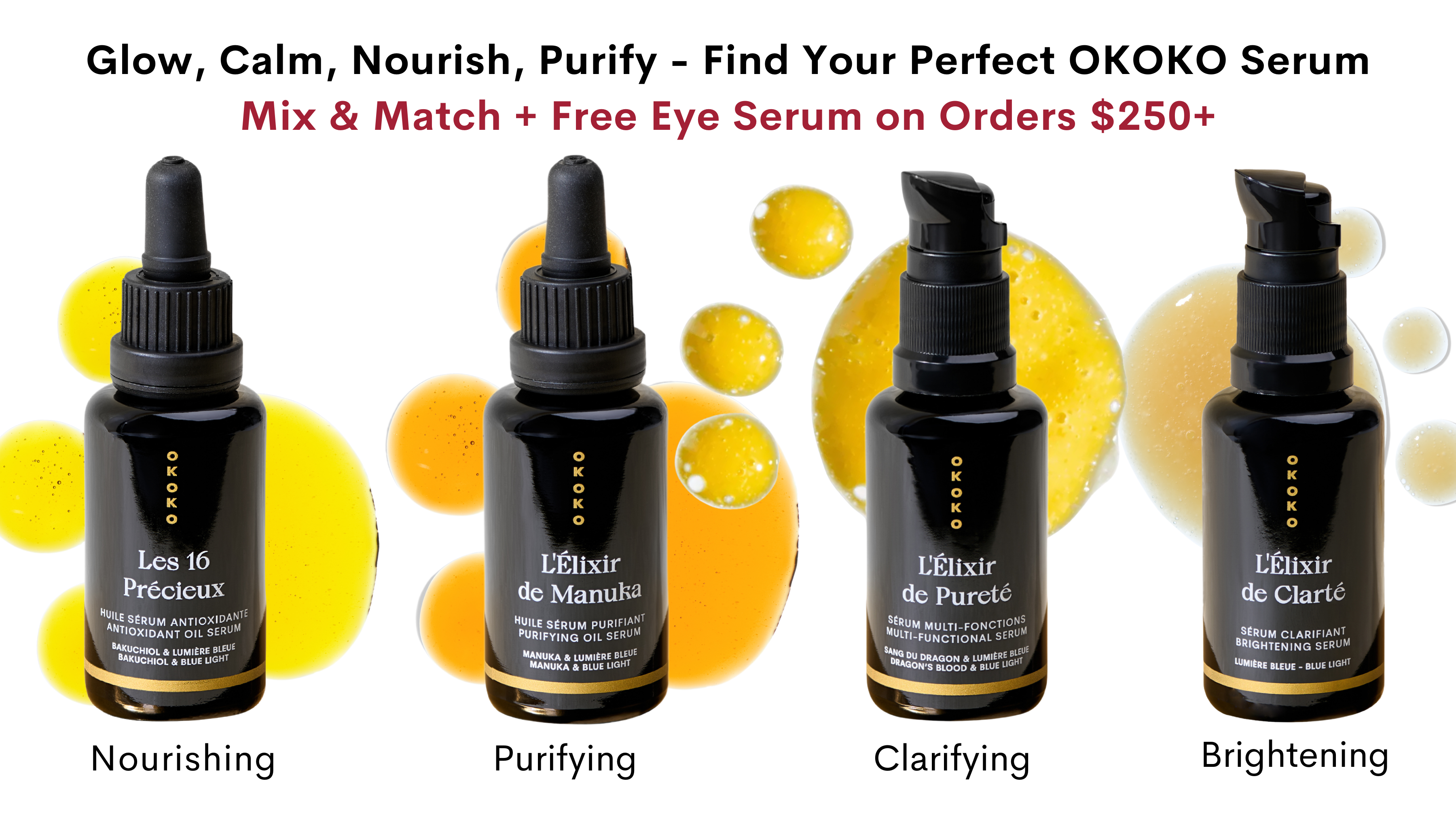 BOGO Serums