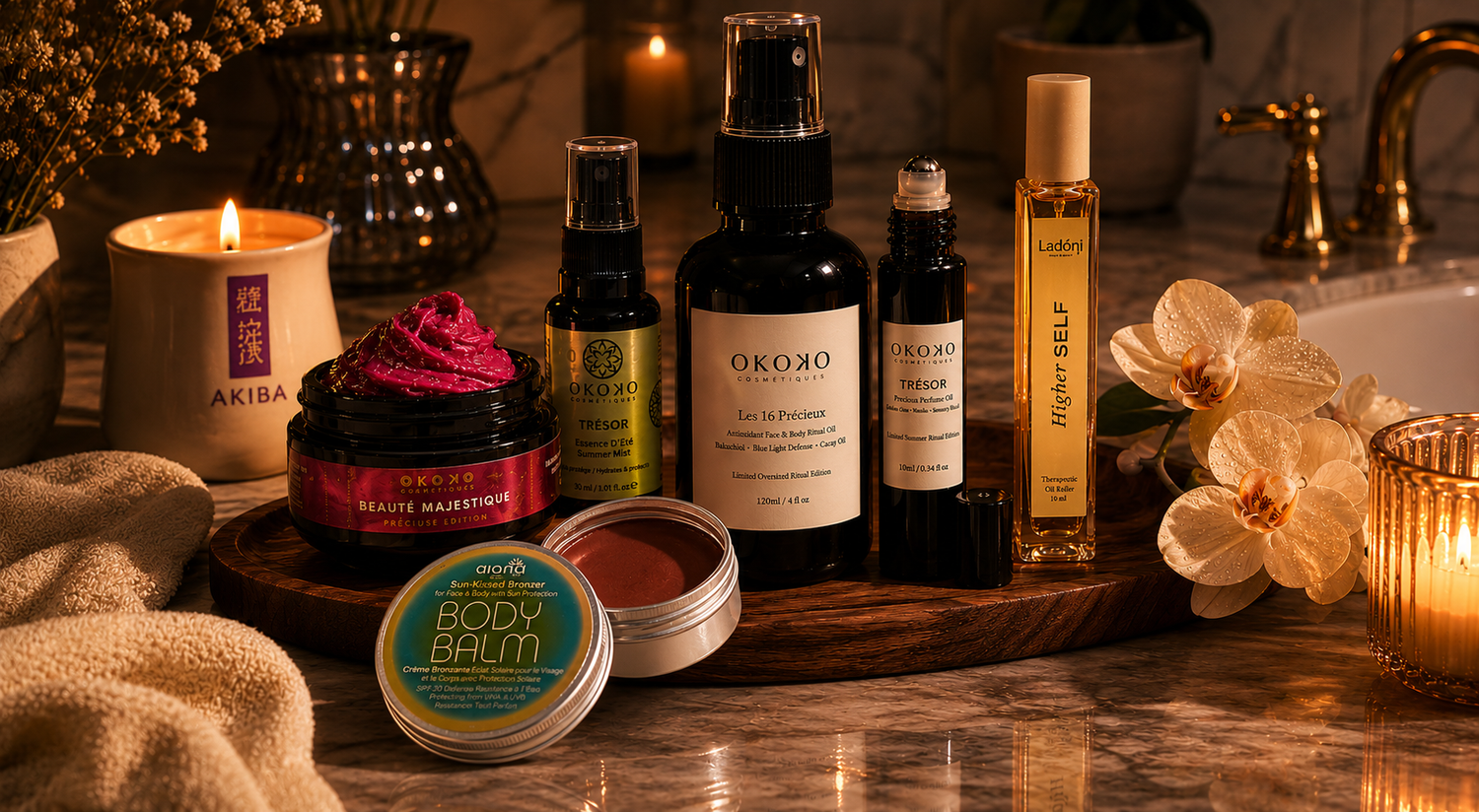 The OKOKO Summer Ritual Edit