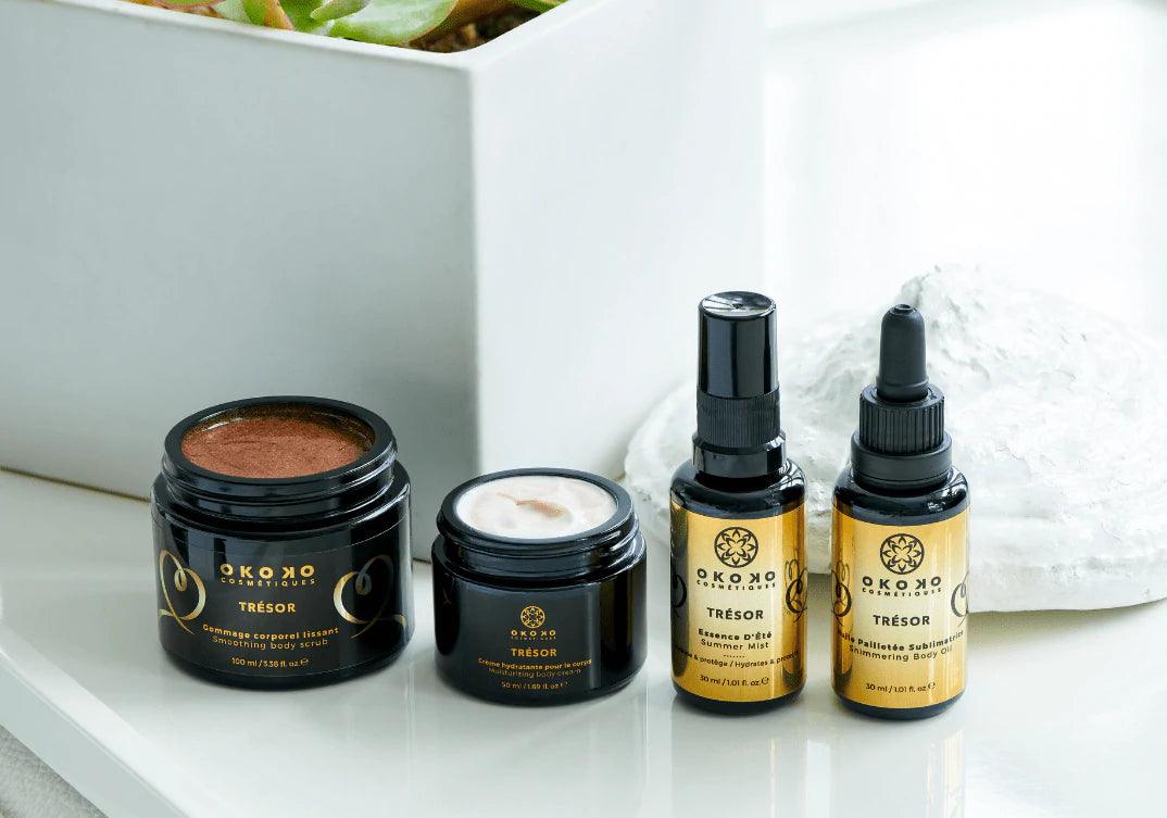 Trésor collection - Okoko Cosmétiques Official Site 