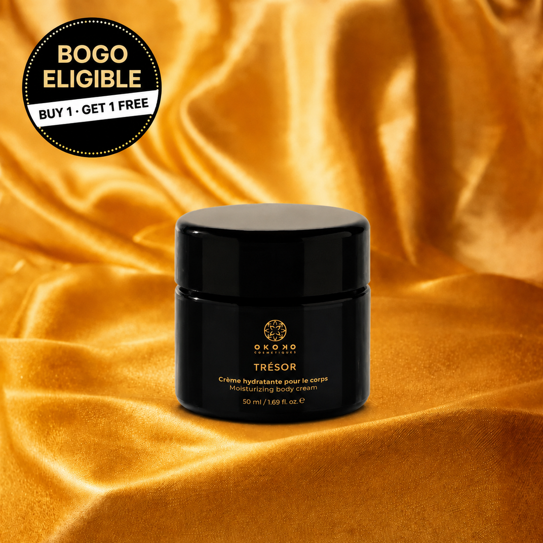 ¡Nuevo lanzamiento de edición limitada! TRÉSOR, crema corporal hidratante