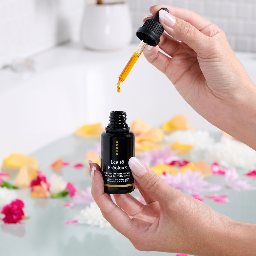 Les 16 Précieux Antioxidant Face Oil - With Bakuchiol