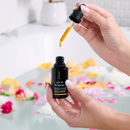 Les 16 Précieux Antioxidant Face Oil - With Bakuchiol