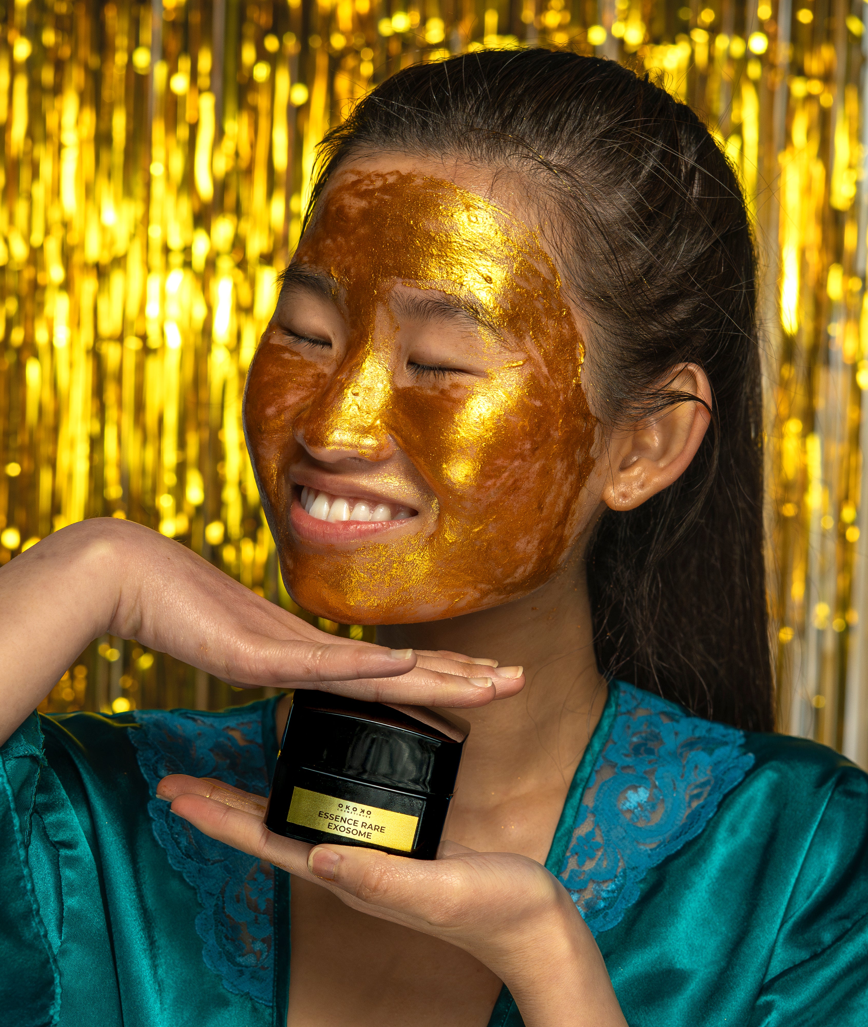 Essence Rare Le Masque d'Or | Luxury Gold Mask Limited OKOKO