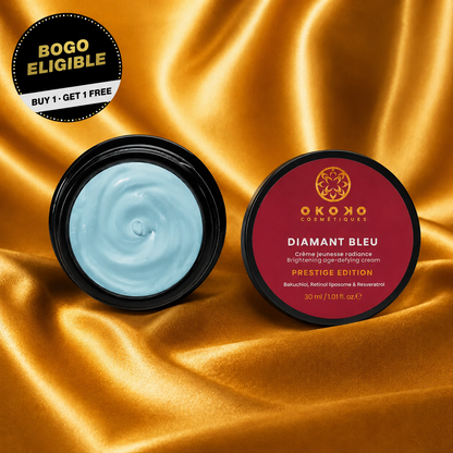 Diamant Bleu – Prestige Edition Age-Defying Cream with Retinol, Bakuchiol + Resveratrol