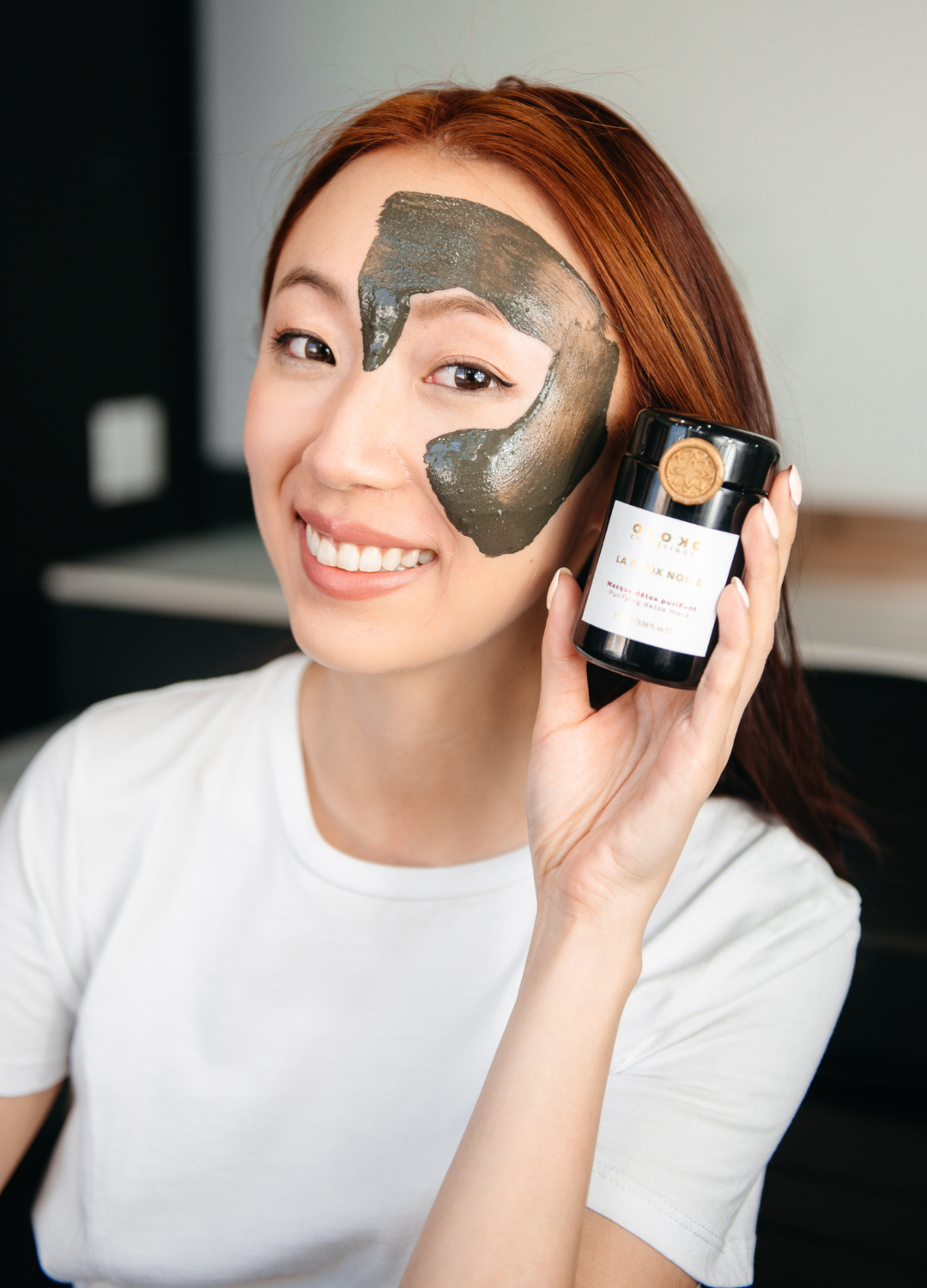 OKOKO - Masque Visage Purifiant Détox - LA D&
