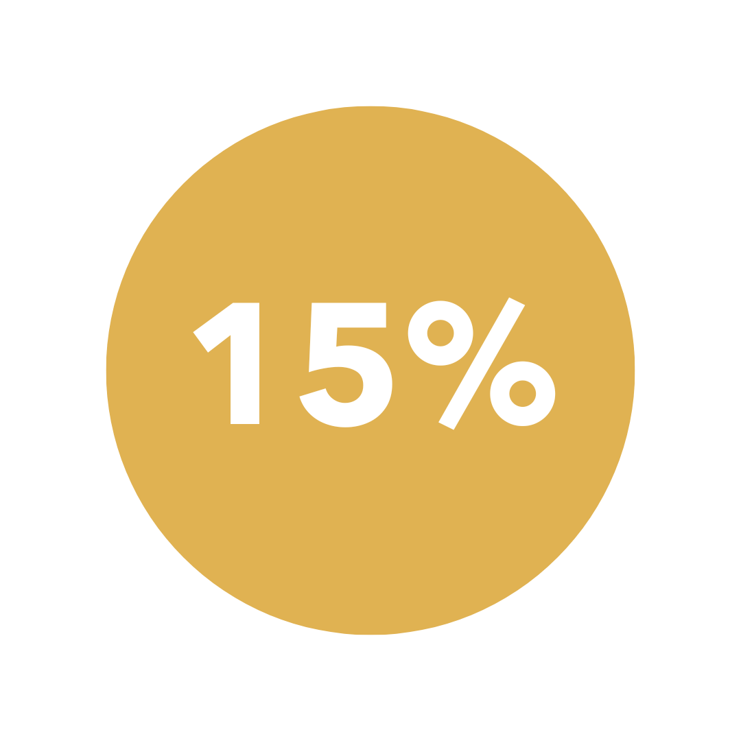 15% Icon