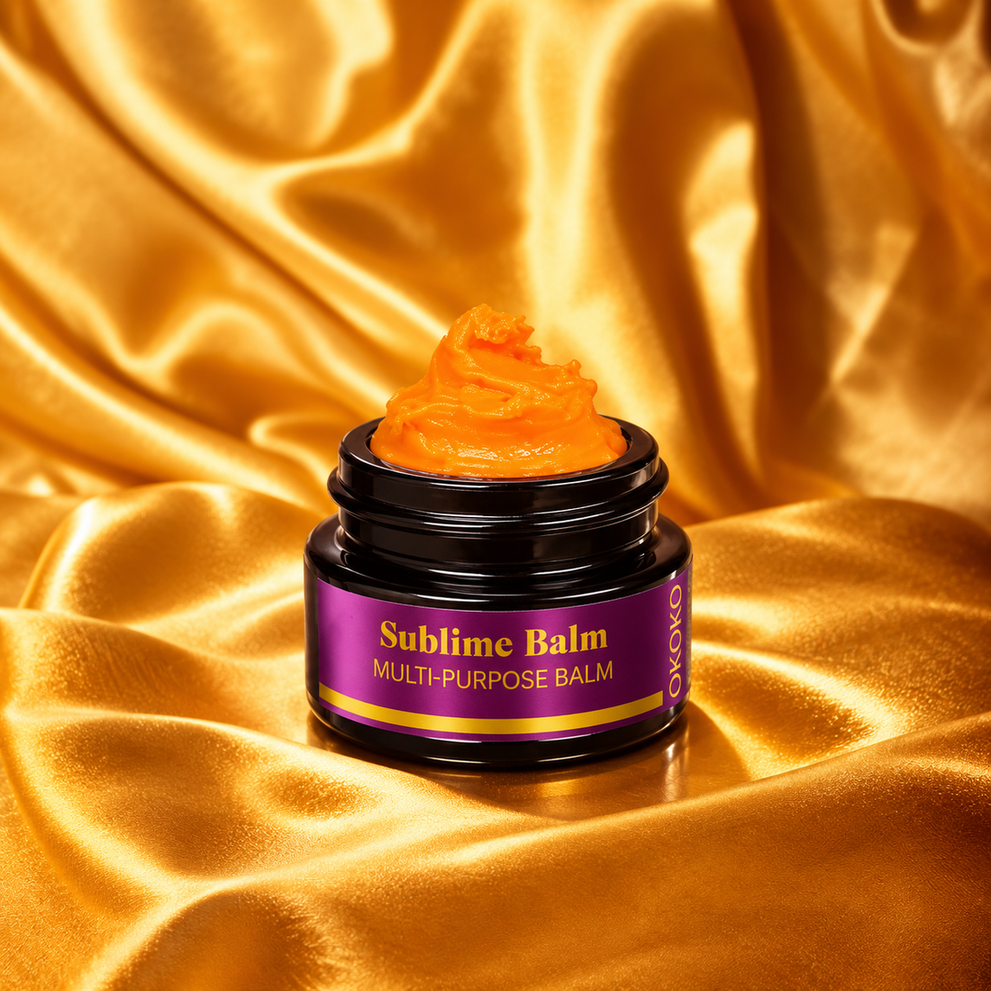 Sublime Balm Multi-Purpose Beauty Balm with Astaxanthin + Pomegranate Sterols