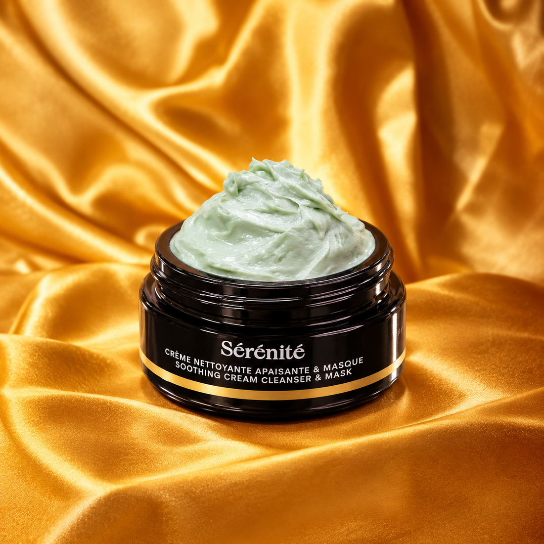 Sérénité Cream Cleanser &amp; Radiance Mask with AHA Fruit Acids + Papaya Enzymes