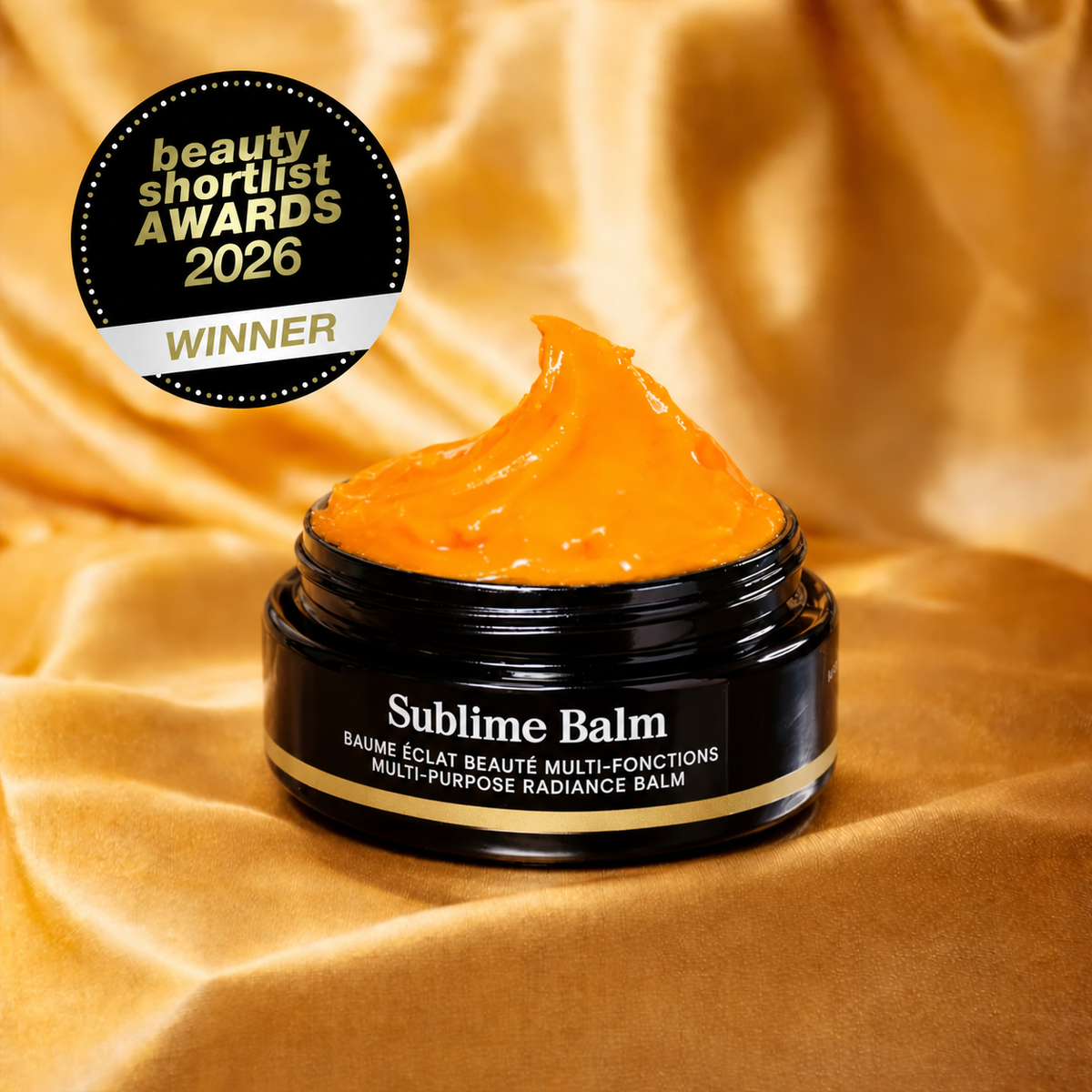 50ml Sublime Balm Moisturizing Glow Balm with Astaxanthin + Pomegranate Sterols
