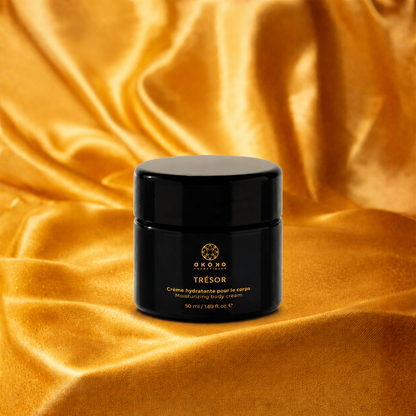 TRÉSOR, moisturizing body cream