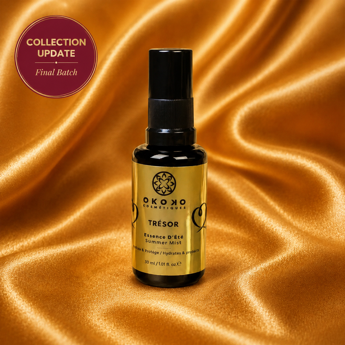 Essence D’Été – Antioxidant Summer Mist Hydrating Face Mist with Lycopene Ferment + Venuceane™