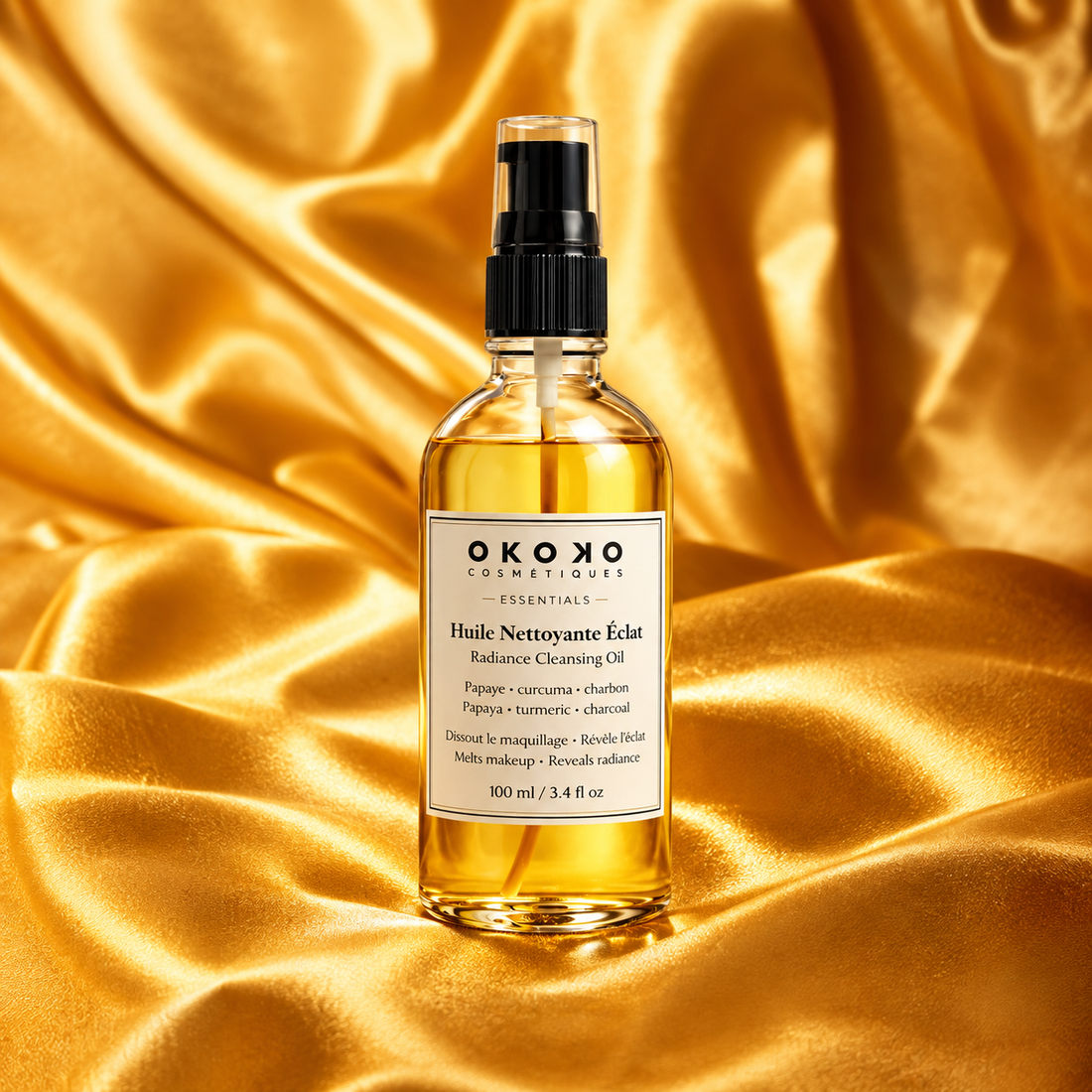 Radiance Cleansing Oil with Papaya &amp; Turmeric