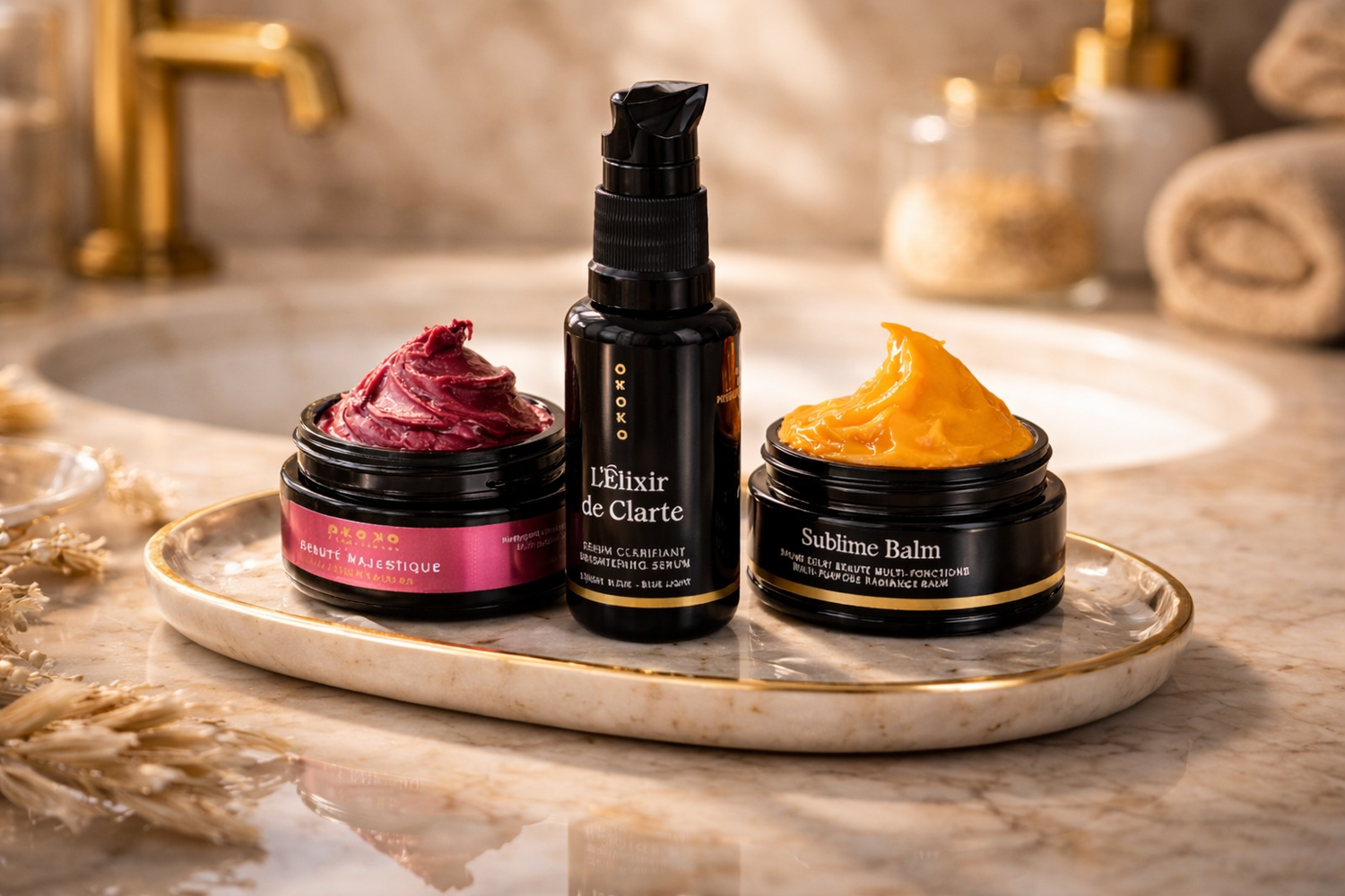 The OKOKO Glow Ritual