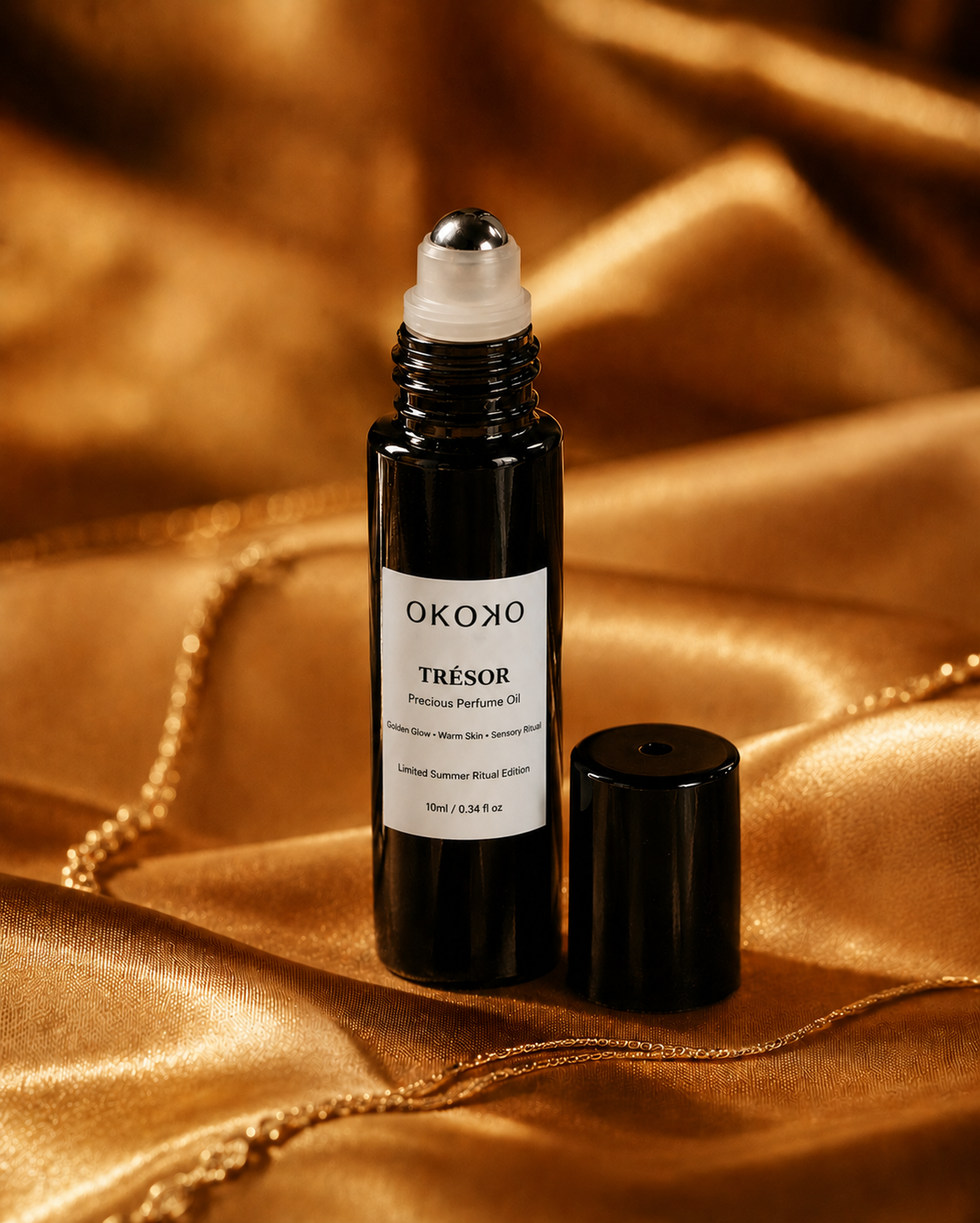 TRÉSOR - Precious Perfume Oil | Limited Summer Ritual Edition