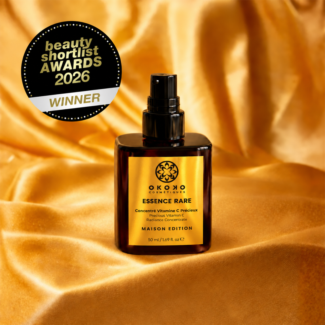 50ml Essence Rare – Precious Vitamin C Radiance Concentrate