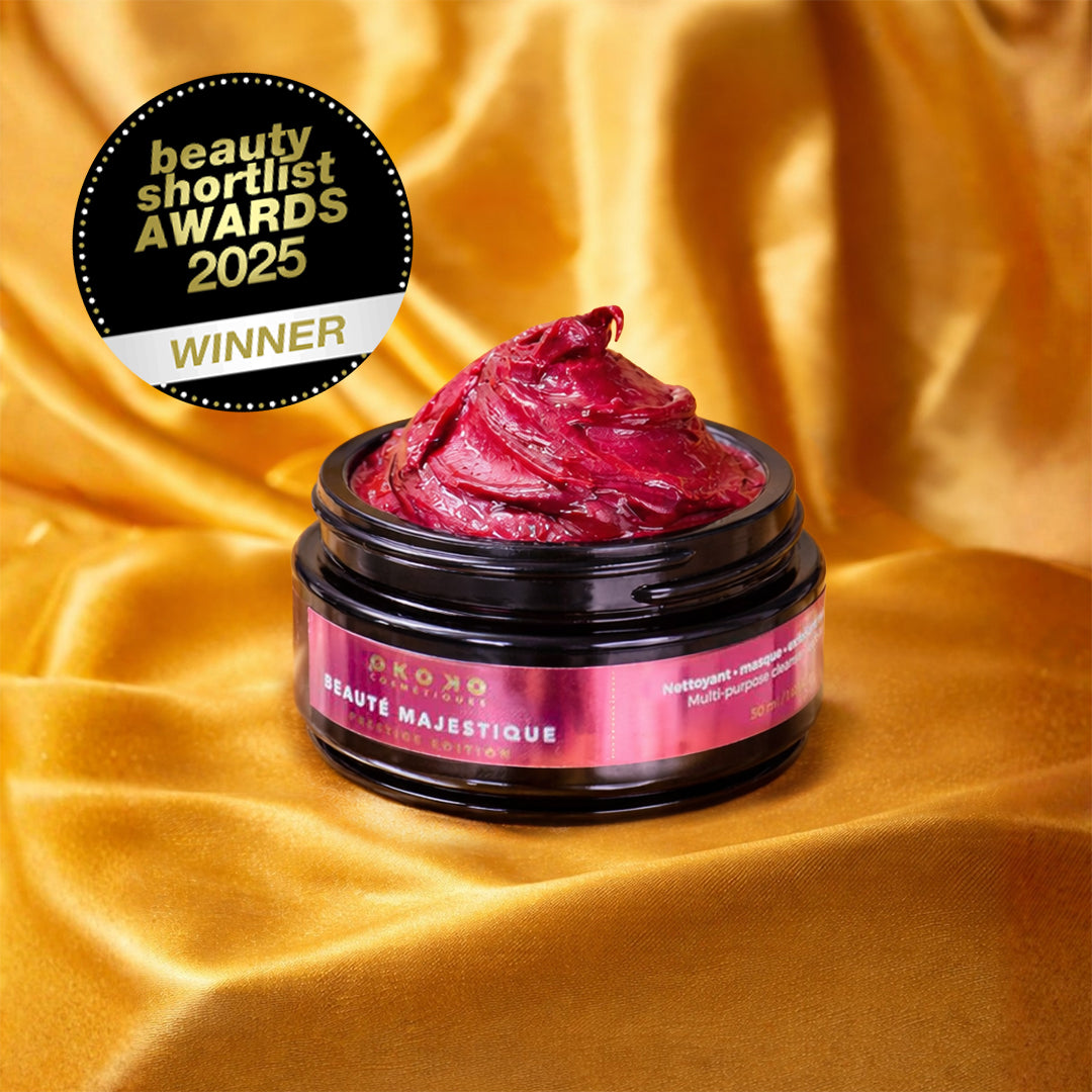 Beauté Majestique 3-in-1 Cleanser, Mask &amp; Exfoliator with Papaya Enzymes + Blue Tansy