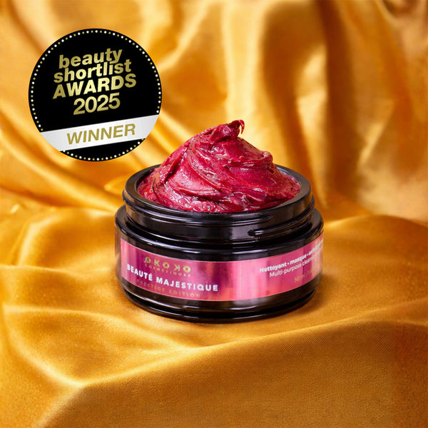 Beauté Majestique 3-in-1 Cleanser, Mask & Exfoliator with Papaya Enzymes + Blue Tansy