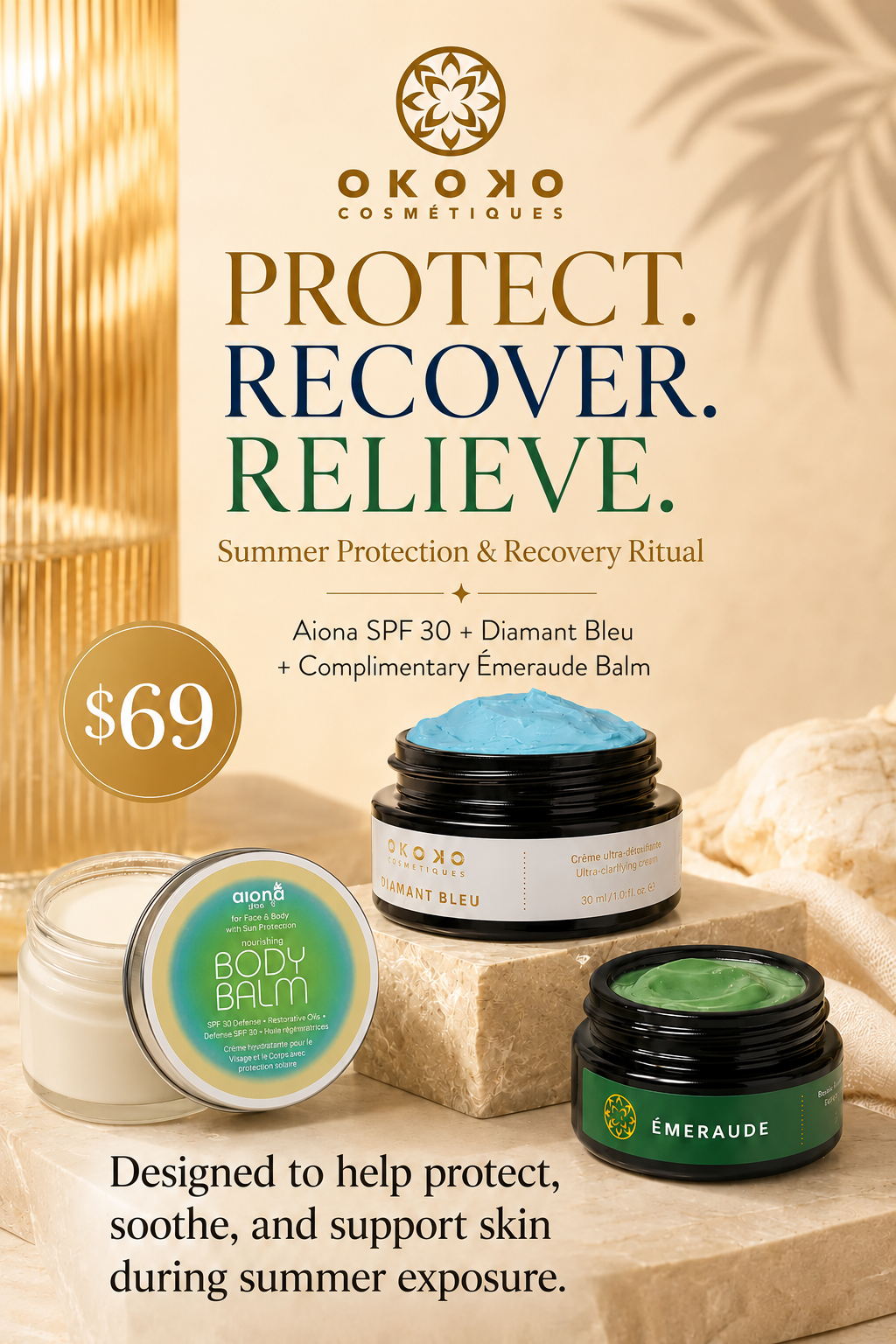 Summer Protection &amp; Recovery Ritual