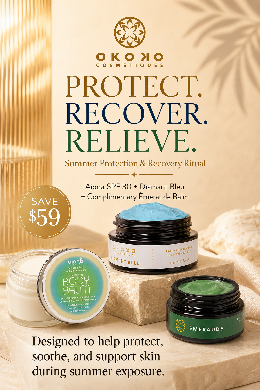 Summer Protection &amp; Recovery Ritual