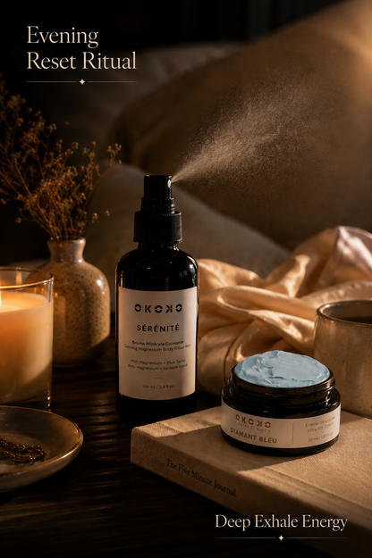 OKOKO - Gel-to-lait nettoyant (tous types de peaux) - Beauté Majestique