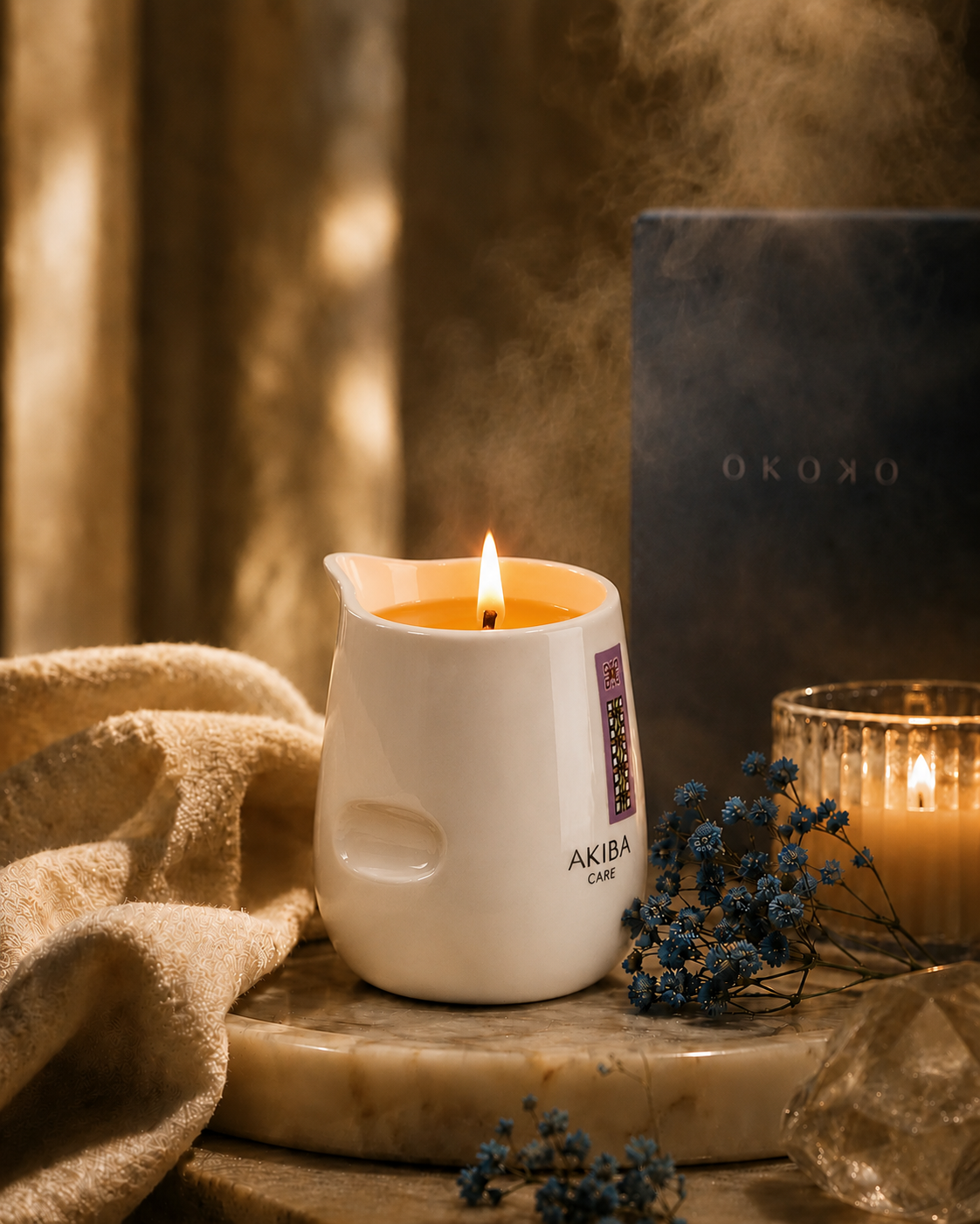 OKOKO - Gel-to-lait nettoyant (tous types de peaux) - Beauté Majestique
