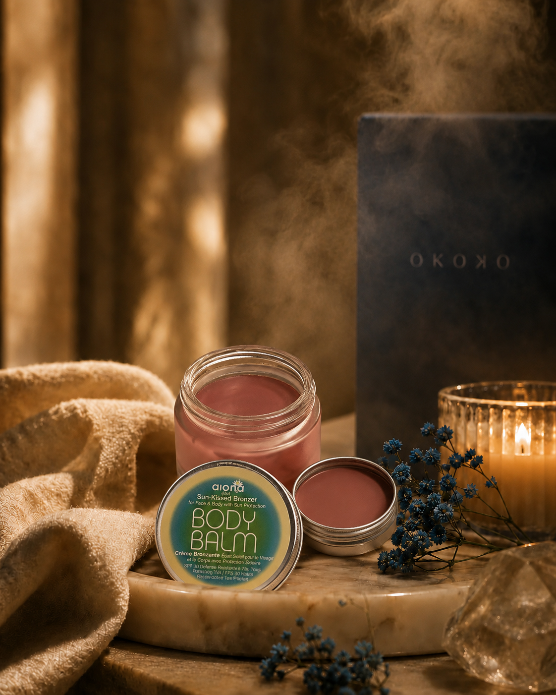 OKOKO - Gel-to-lait nettoyant (tous types de peaux) - Beauté Majestique