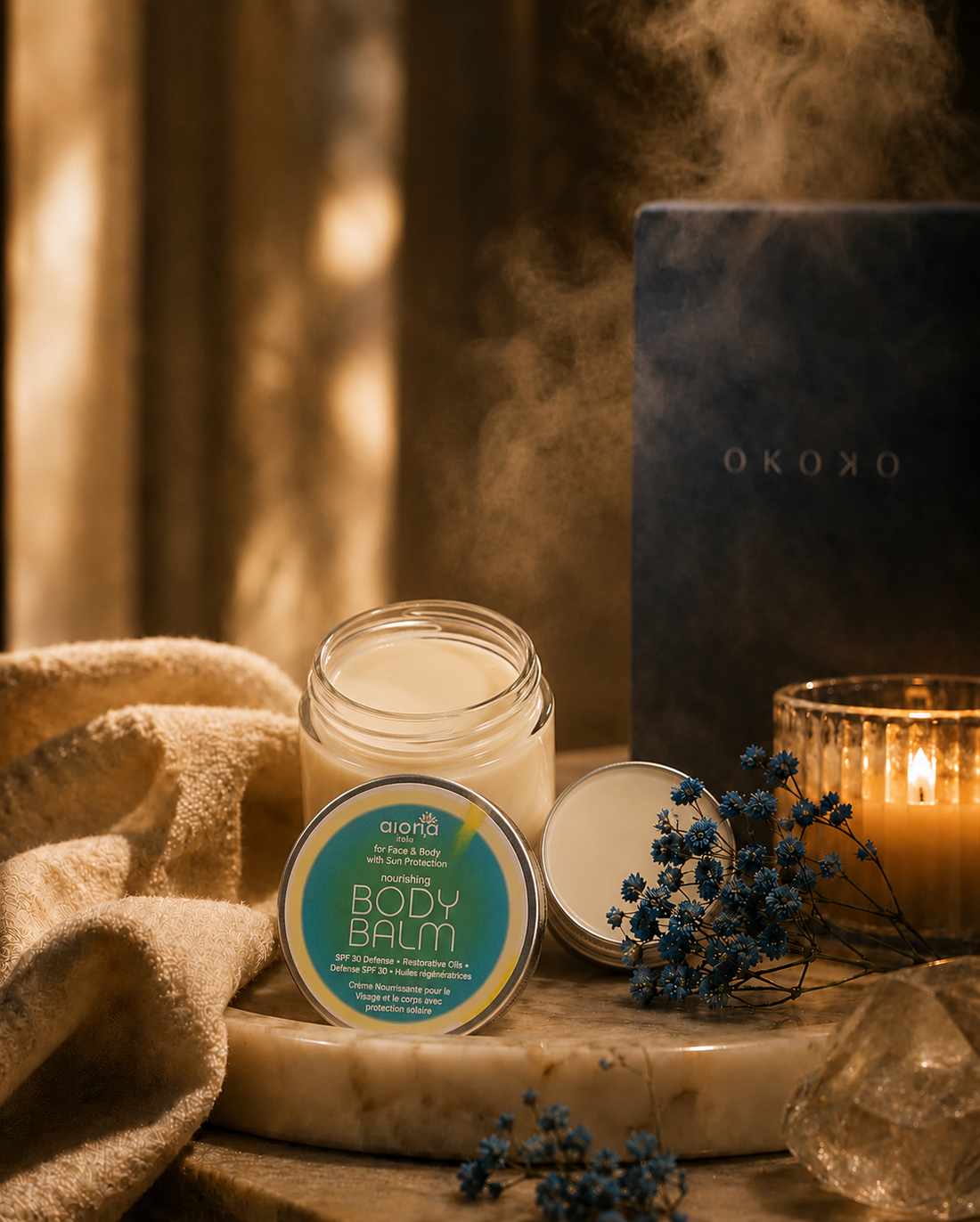 No Tint - Face &amp; Body Nourishing Balm SPF 30 60 ml