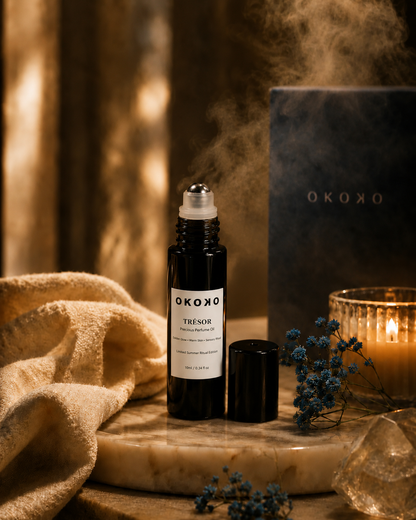Aceite de Perfume Trésor