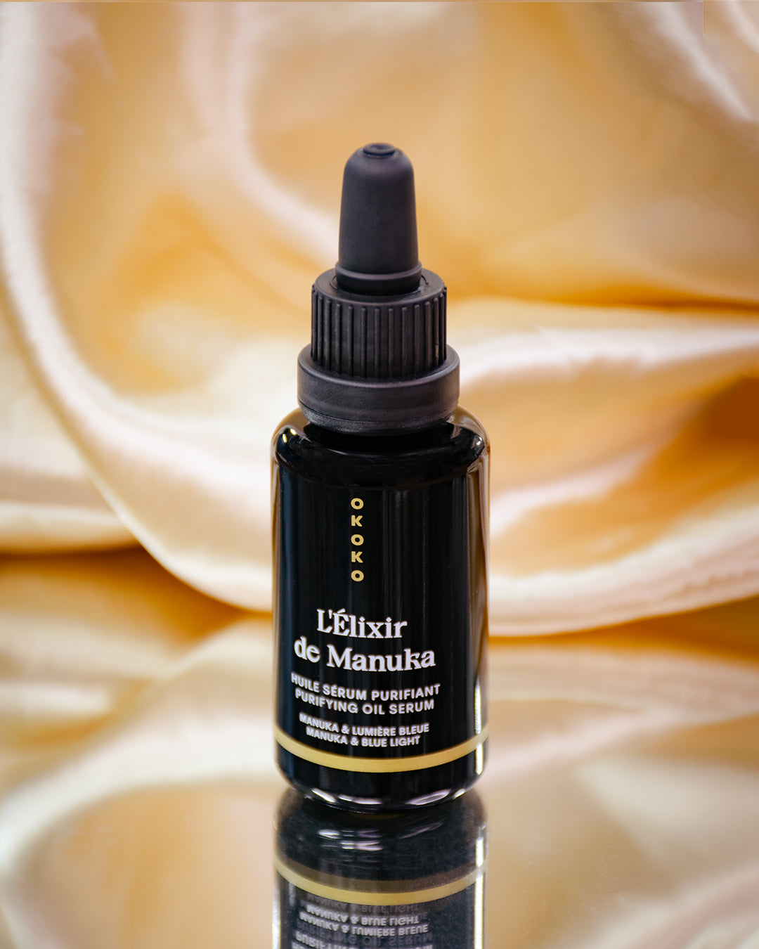 Purifying Oil Serum Manuka &amp; Blue Light - L’Élixir de Manuka