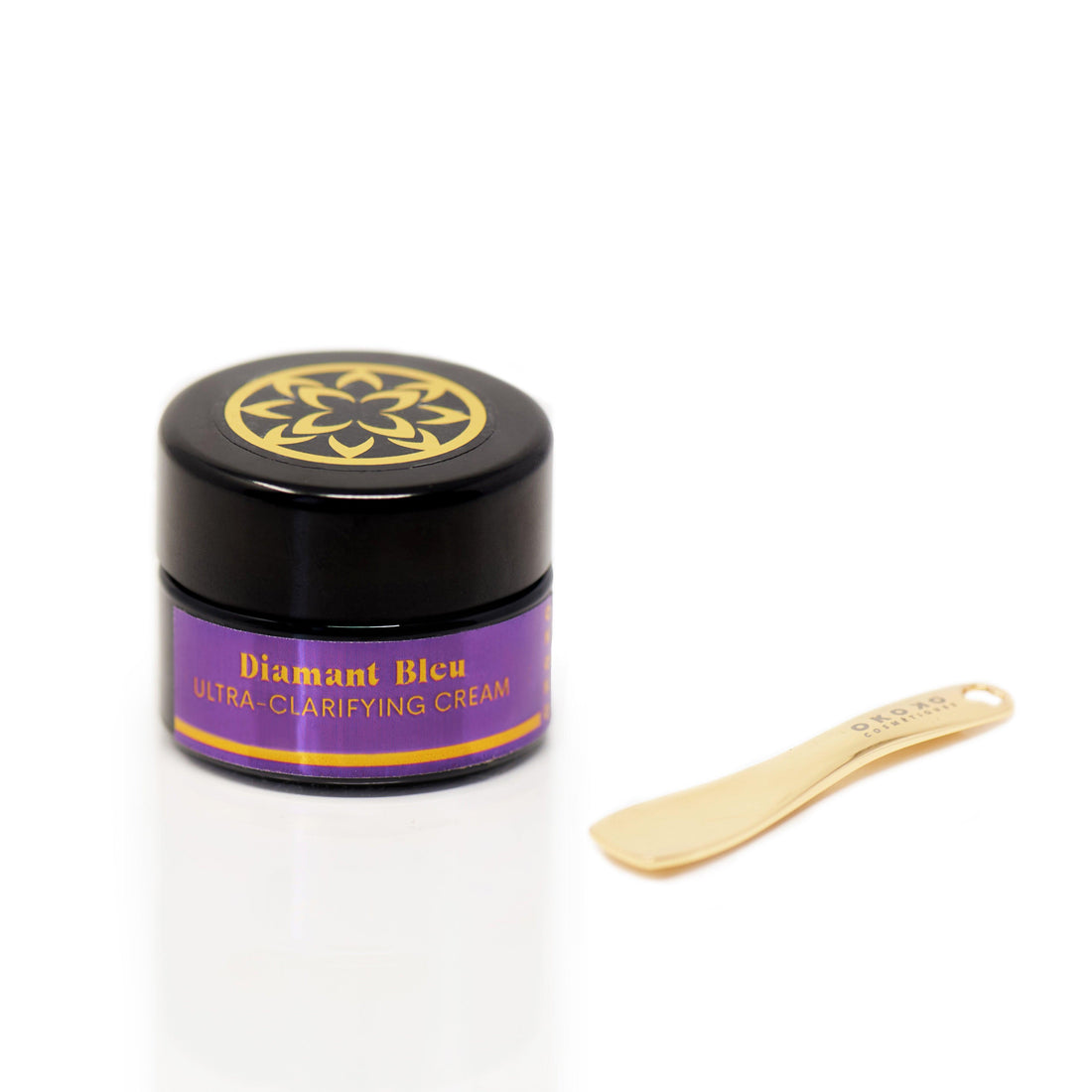 Diamant Bleu Clarifying Cream with Niacinamide + Blue Tansy (5ml)