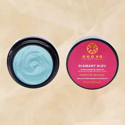 Diamant Bleu - Prestige Edition (Age Defying Cream with Bakuchiol, Retinol + Resveratrol)