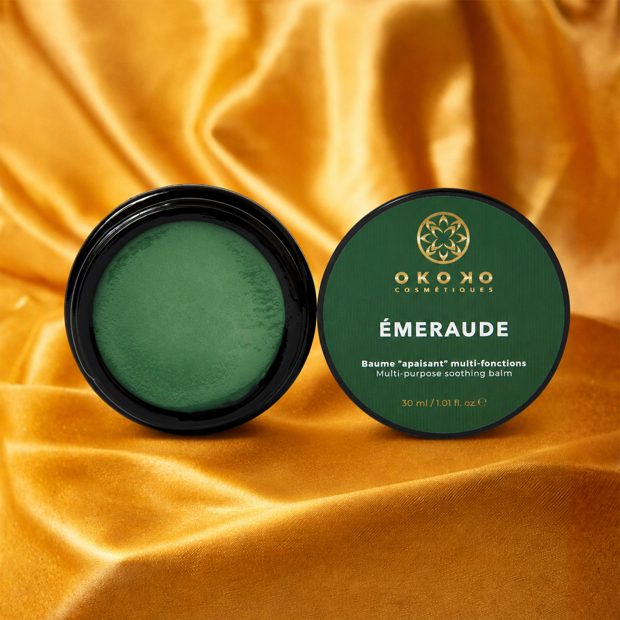 Émeraude – Soothing Multi-Purpose Balm with Blue Chamomile + Acai Oil