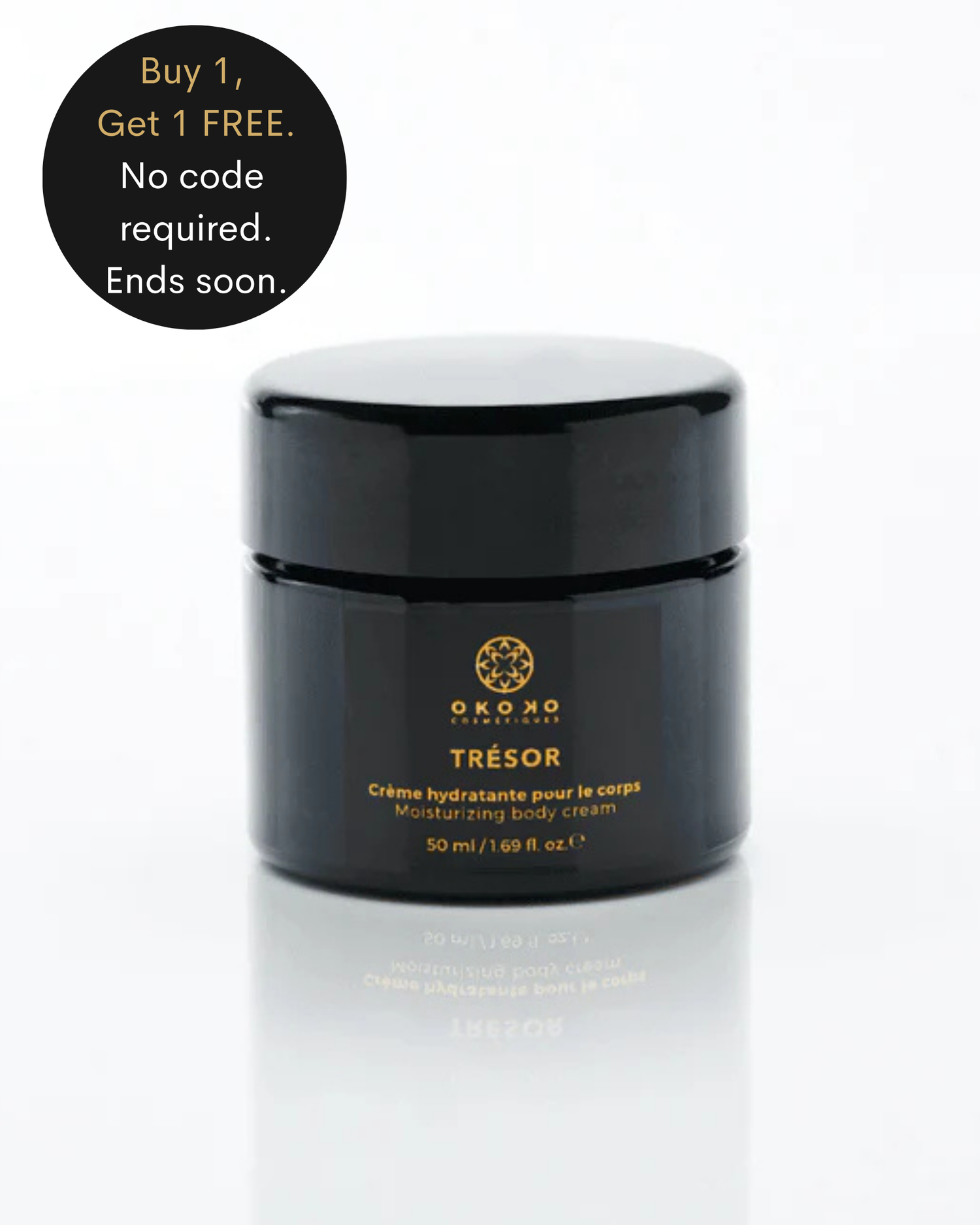 TRÉSOR, moisturizing body cream