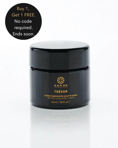 TRÉSOR, moisturizing body cream