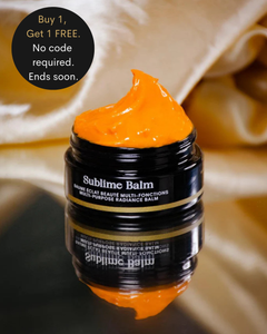 Sublime Balm Moisturizing Glow Balm with Astaxanthin + Pomegranate Sterols