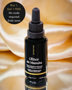 L’Élixir de Manuka Purifying Oil Serum with Manuka + Bakuchiol