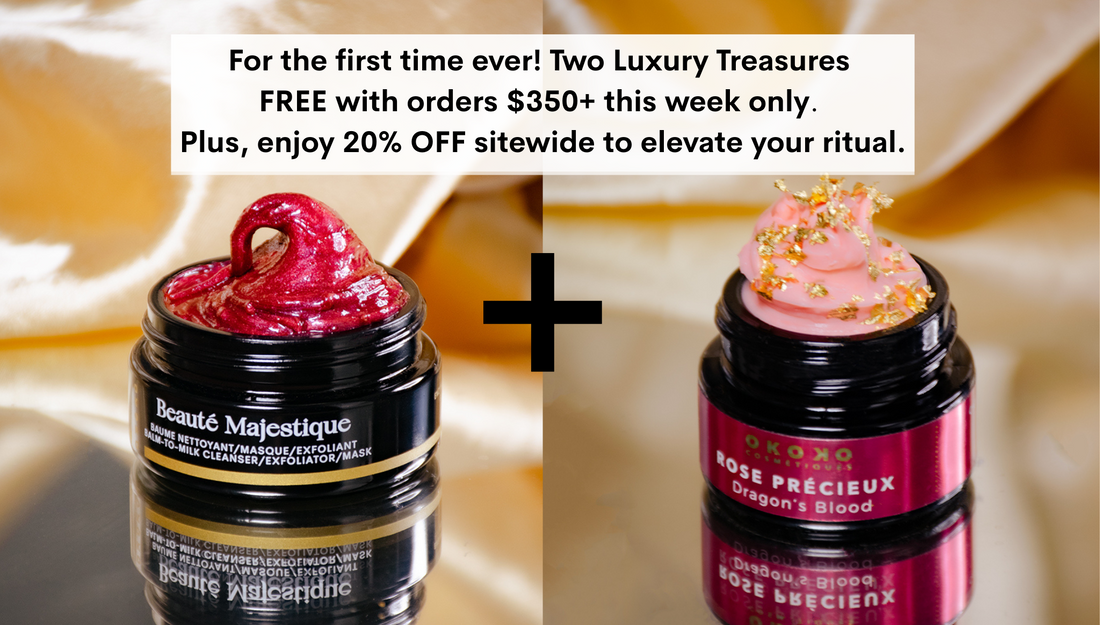 Free Beauté Majestique + Eye Cream (Gift Duo)