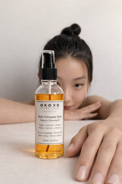 Radiance Cleansing Oil with Papaya &amp; Turmeric