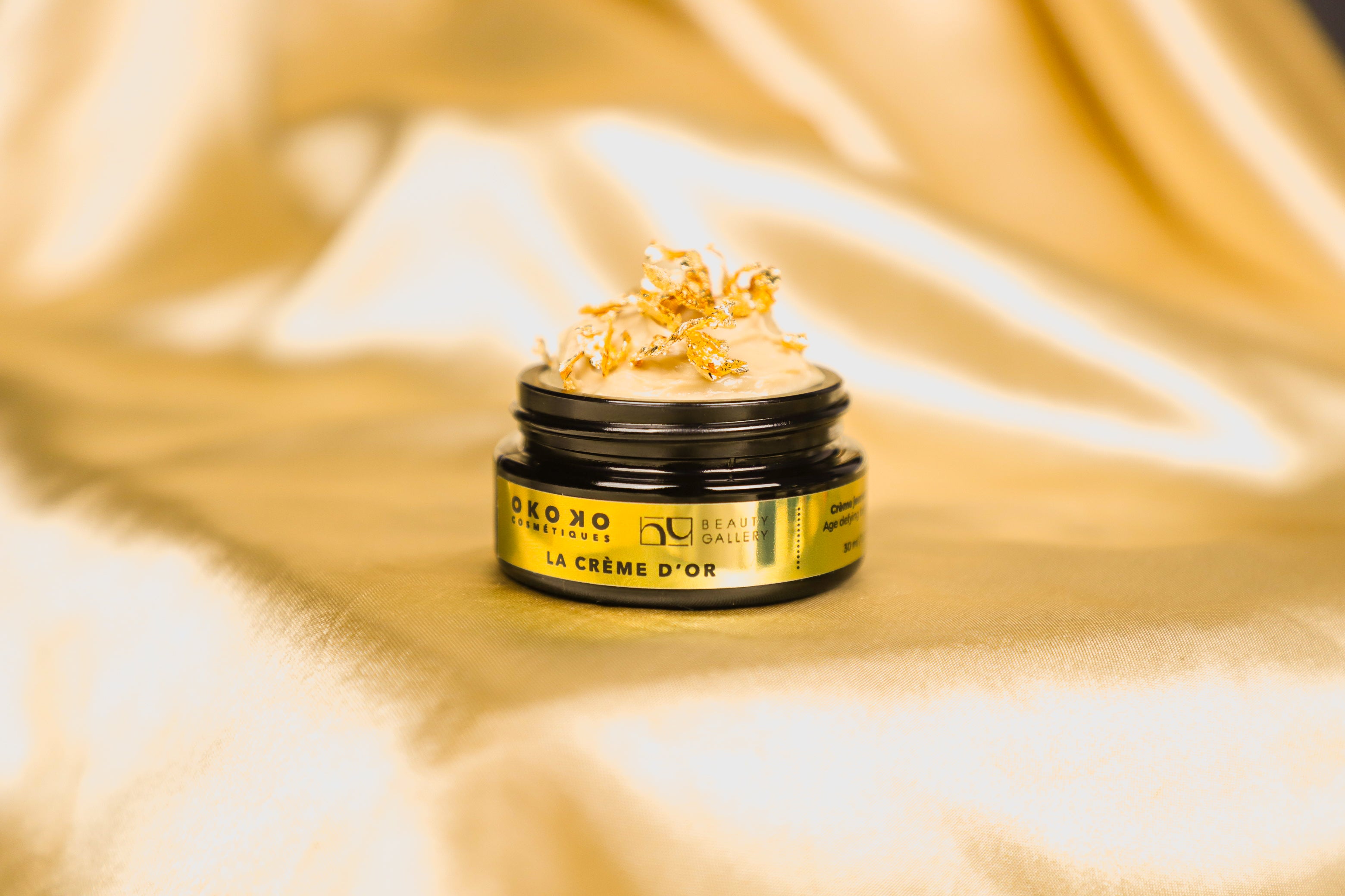 フェイスクリーム ko La Crème D'Or - 24K Gold Cream for Radiant Skin - Okoko