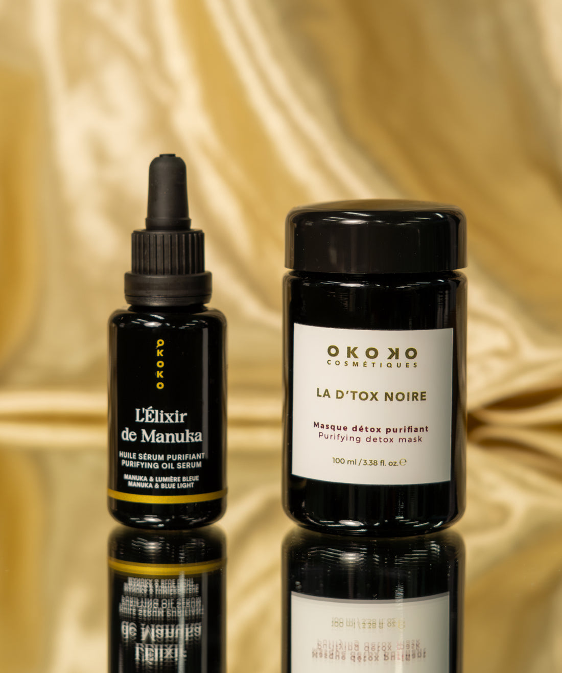 Blemish-Prone Duo