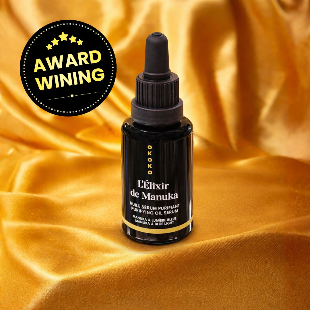 OKOKO - Purifying Oil Serum Manuka &amp; Blue Light - L&