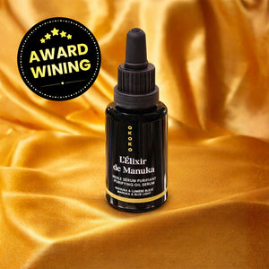 L’Élixir de Manuka Purifying Oil Serum with Manuka + Bakuchiol