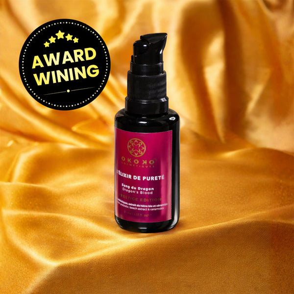 L’Élixir de Pureté – Prestige Firming Serum with Dragon’s Blood + Ceramides