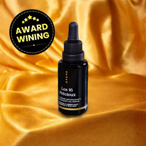 Les 16 Précieux Antioxidant Oil Serum with Bakuchiol + Cacay Oil