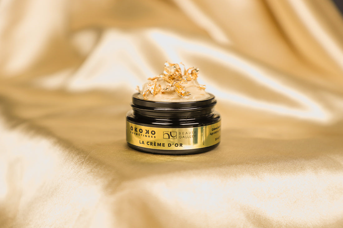La Crème D’Or – Brightening &amp; Age-Defying Cream with Retinol, Bakuchiol + Vitamin C